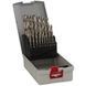 Набір свердел Bosch HSS-PointTeQ, 1-13 мм, 25 шт (2608577352)