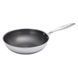 Сковорода вок Klausberg KB-9024 28 см з покриттям non-stick honeycomb триплекс