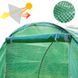 Садовая теплица 4x2,5x2 м (10 м2) Mar-Pol M85001 зеленая