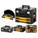 Ящик для інструменту Dewalt Tstak 2,0 Combo Ii+Iv