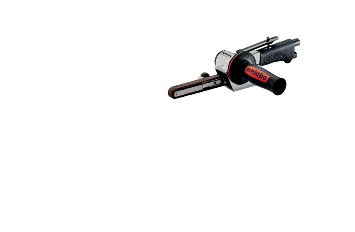 Шлифмашина ленточная пневматическая METABO DBF 457 13×457 мм