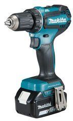 Шурупокрут Makita 18в Ddf485Rtj 50нм 2X5,0Аг Bldc Makpac