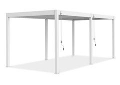 Садовая пергола 3x6 Gutroof Elegance белый 005850