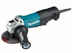 MAKITA УГЛОВАЯ ШЛИФМАШИНА 125mm/1300W GA5050 ЛОПАТОЧНЫЙ ВЫКЛЮЧАТЕЛЬ