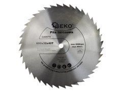 Диск пильний по дереву Geko G00075
