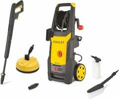 STANLEY-МИЙКА ВИСОКОГО ТИСКУ 2400W 170bar. КОМПЛЕКТ PATIO CLEANER