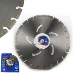 Абразивний диск 350х20х10мм SEGMENT Mar-Pol M08766