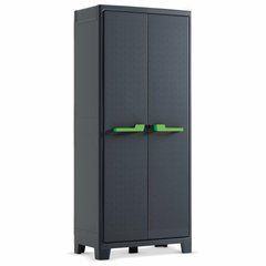 KETER ШКАФ САДОВЫЙ MOBY ВОДОНЕПРОНИЦАЕМЫЙ 182x80x44см IT New