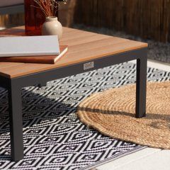 Ковер для террасы полипропиленовый WITCH Grey 120х180 см серый MoodMe