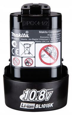 Акумулятор для інструментів 10,8 В 1,5 А BL1015K Makita