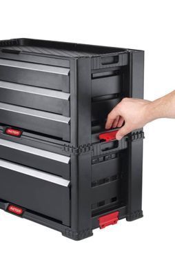Ящик для інструментів з 3 висувними полицями Tool Chest Keter