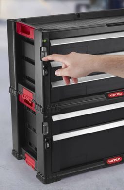 Ящик для інструментів з 3 висувними полицями Tool Chest Keter