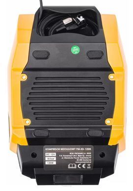 Безмасляний автомобільний компресор Powermat PM-KB-120M