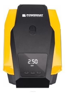 Безмасляний автомобільний компресор Powermat PM-KB-120M