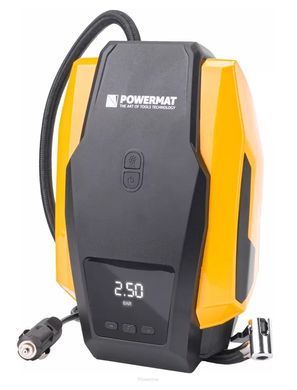 Безмасляний автомобільний компресор Powermat PM-KB-120M