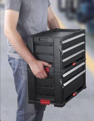 Ящик для інструментів з 3 висувними полицями Tool Chest Keter