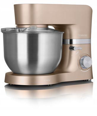 Планетарний кухонний міксер 6,5 л 1300 Вт золото HEINRICH'S HKM 6278 GOLD 615021