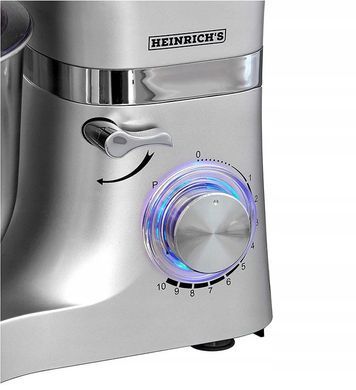 Планетарний кухонний міксер 6,5 л 1300 Вт золото HEINRICH'S HKM 6278 GOLD 615021
