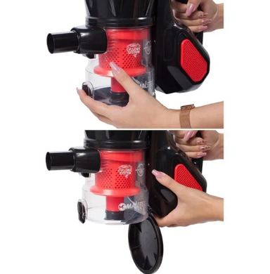 Вертикальний ручний пилосос Maltec Vertical Turbo Cyclone 5 в 1