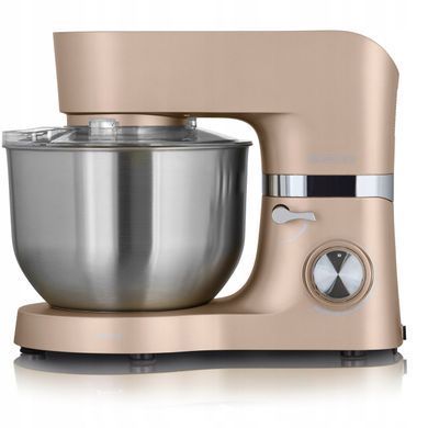 Планетарний кухонний міксер 6,5 л 1300 Вт золото HEINRICH'S HKM 6278 GOLD 615021