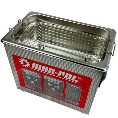 Ультразвуковий очищувач 3,2 л Mar-Pol M90074