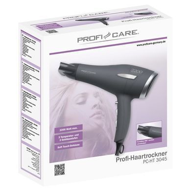 Фен PROFICARE PC-HTD 3045 Black