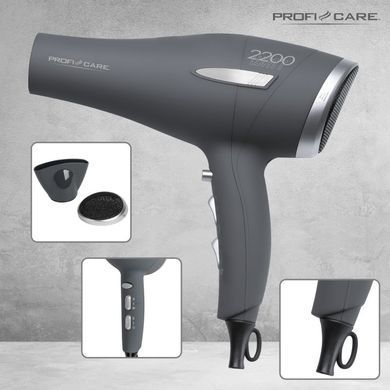 Фен PROFICARE PC-HTD 3045 Black