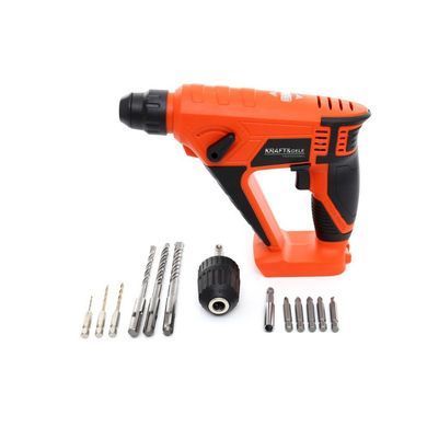 Ударная дрель аккумуляторная 18В X-SERIES Kraft&Dele KD1756