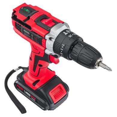 Дриль-шуруповерт акумуляторний RED TECHNIC RTWA0076