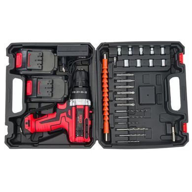 Дриль-шуруповерт акумуляторний RED TECHNIC RTWA0076