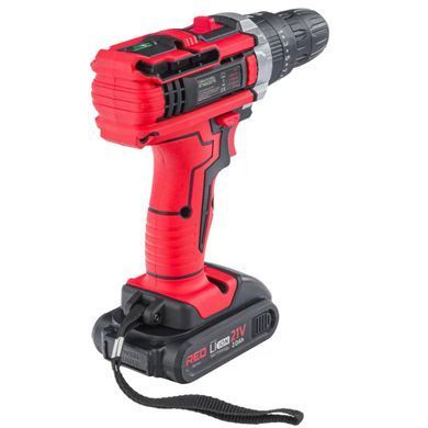 Дриль-шуруповерт акумуляторний RED TECHNIC RTWA0076