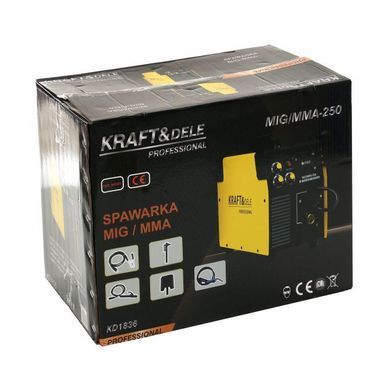 Сварочный аппарат серии MIG Kraft&Dele KD1836
