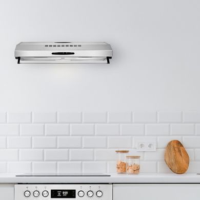 Витяжка для кухні під шафу 60 см. Bomann Du 623.3 INOX
