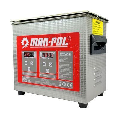 Ультразвуковий очищувач 3,2 л Mar-Pol M90074