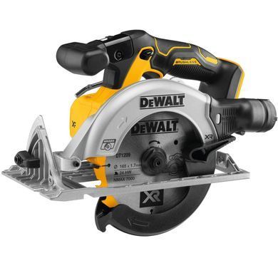 DEWALT ПИЛА ДИСКОВА 18V 165mm DCS565NT TSTAK