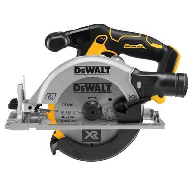 DEWALT ПИЛА ДИСКОВА 18V 165mm DCS565NT TSTAK