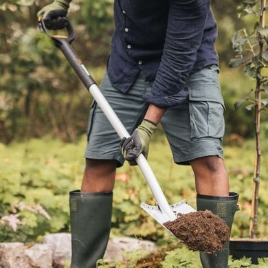 Лопата штыковая телескопическая Xact 1108&ndash;1300 мм Fiskars