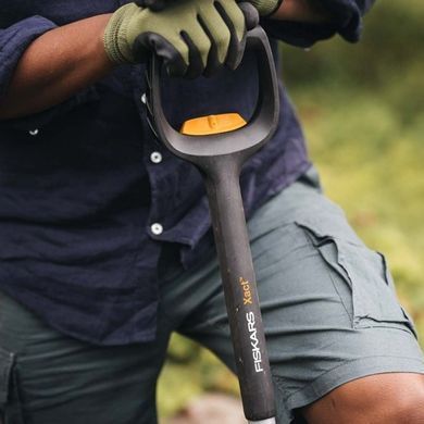 Лопата штыковая телескопическая Xact 1108&ndash;1300 мм Fiskars