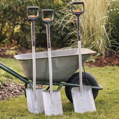 Лопата штыковая телескопическая Xact 1108&ndash;1300 мм Fiskars