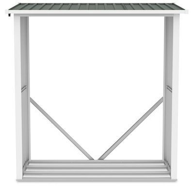 Дровница для хранения дров 182x89 см Hardmaister Denver зеленый
