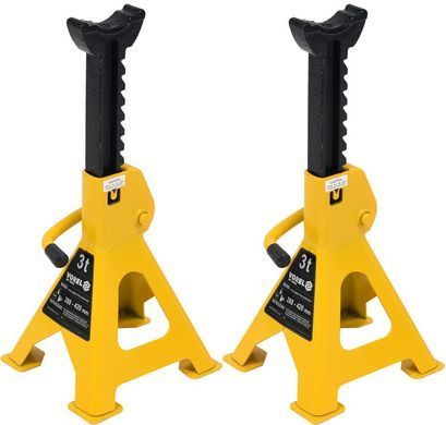 VOREL ПІДСТАВКИ АВТОМОБІЛЬНІ 2 ШТ 3Т 280 - 420mm 80308