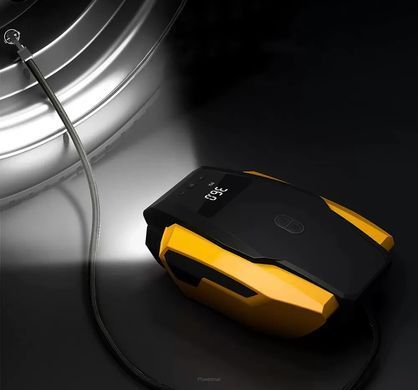 Безмасляний автомобільний компресор Powermat PM-KB-120M