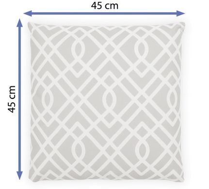 Подушка для саду та тераси Yellow Sunbrella 45&times;45 см декоративна&nbsp;MoodMe