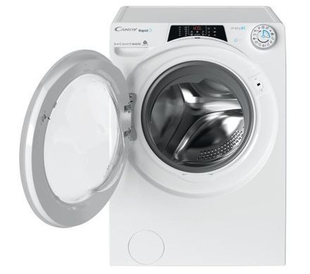Прально-сушильна машина Candy RapidO ROW 4854DWMT/1-S - 53см - 8кг/5кг