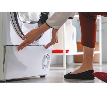 Сушильная машина Hoover H-Dry 500 Pro NDPEH8A2TCBEXMSS - 58,5 см - тепловой насос - 8 кг