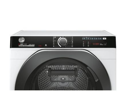 Сушильная машина Hoover H-Dry 500 Pro NDPEH8A2TCBEXMSS - 58,5 см - тепловой насос - 8 кг