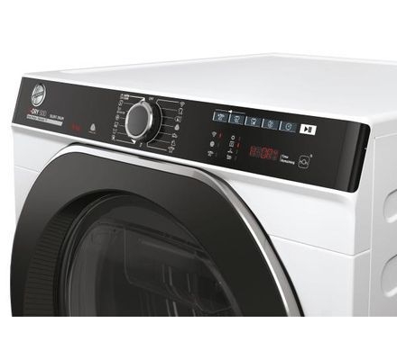 Сушильная машина Hoover H-Dry 500 Pro NDPEH8A2TCBEXMSS - 58,5 см - тепловой насос - 8 кг