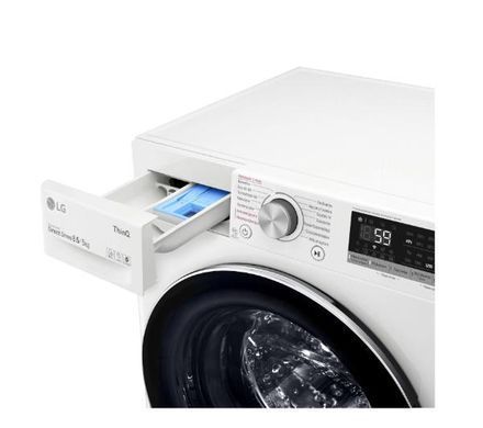 Прально-сушильна машина LG F2DV5S8S2 - 48 см - 8,5 кг/5 кг