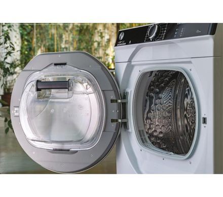Сушильная машина Hoover H-Dry 500 Pro NDPEH8A2TCBEXMSS - 58,5 см - тепловой насос - 8 кг