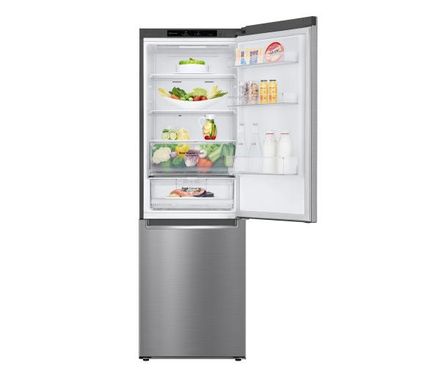 Холодильник LG GBB61PZGCN1 - повний No Frost - 186 см - шухляда з контролем вологості